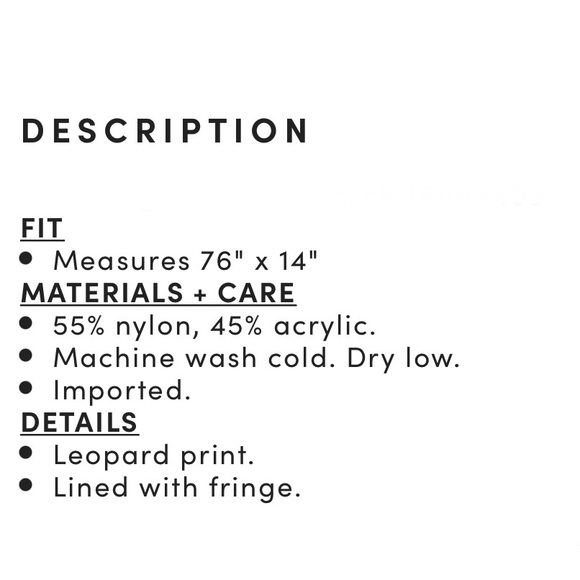 Torrid Women’s Plus Size Leopard Magenta Blanket Scarf - Picture 2 of 4